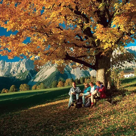 דירה Spacious Apartment In Ramsau Am Dachstein With Swimming Pool