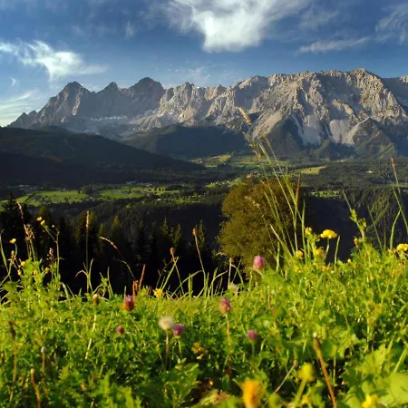 Spacious Apartment In Ramsau Am Dachstein With Swimming Pool *